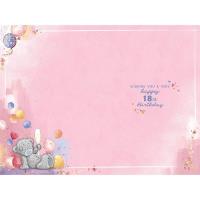 18 Today Me to You Bear 18th Birthday Card Extra Image 1 Preview